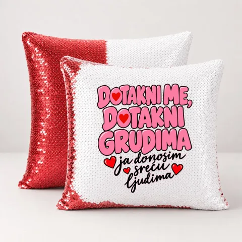 Dotakni me dotakni grudima 2 - Jastuk magični