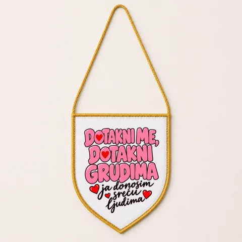 Dotakni me dotakni grudima 2 - Zastavica