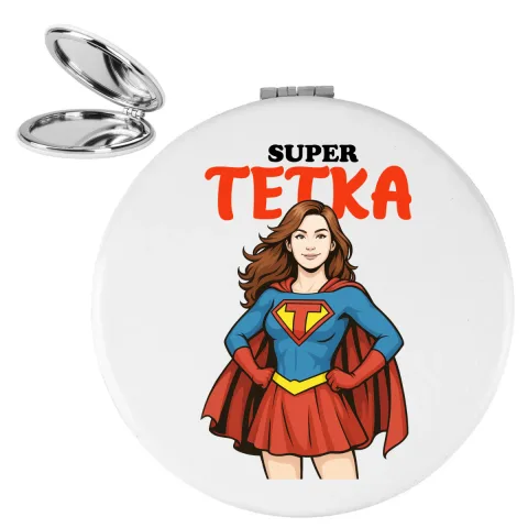 Super tetka - Ogledalce – proizvod sa printom