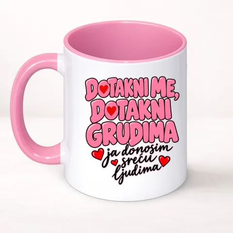 Dotakni me dotakni grudima 2 - Šolja Classic
