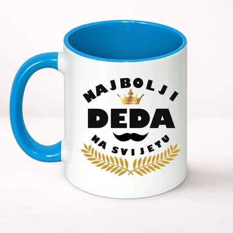 Najbolji deda na svijetu - Šolja Classic – izdelek sa printom