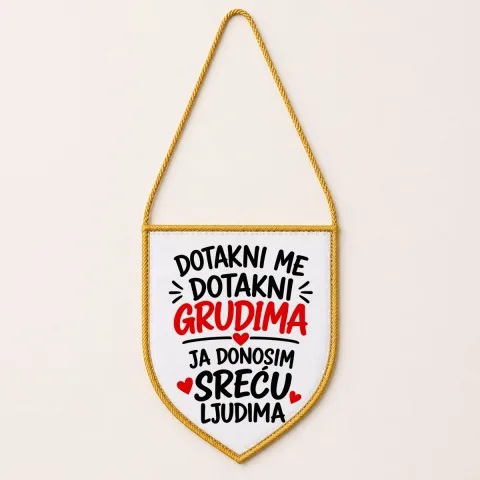 Dotakni me dotakni grudima 1 - Zastavica
