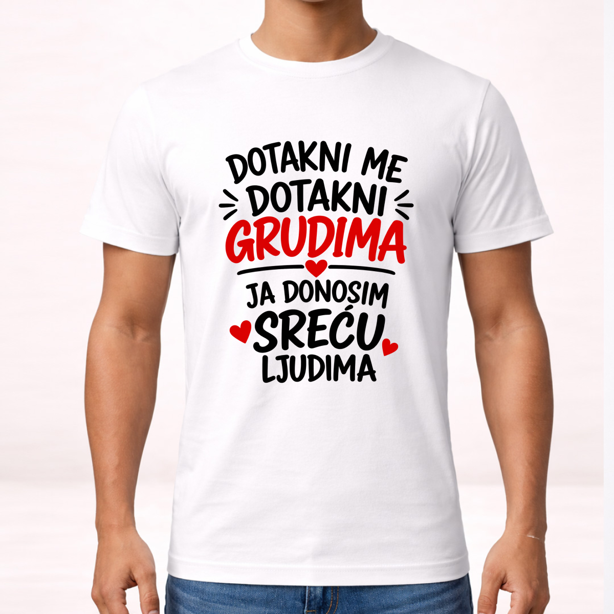 Dotakni me dotakni grudima 1 - Majica – prikaz proizvoda