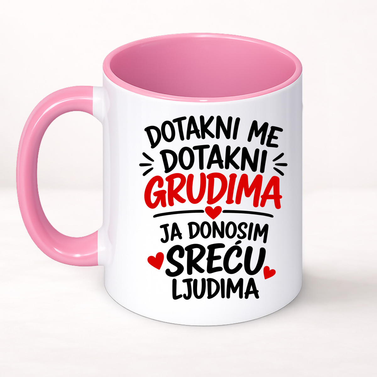 Dotakni me dotakni grudima 1 - Šolja Classic