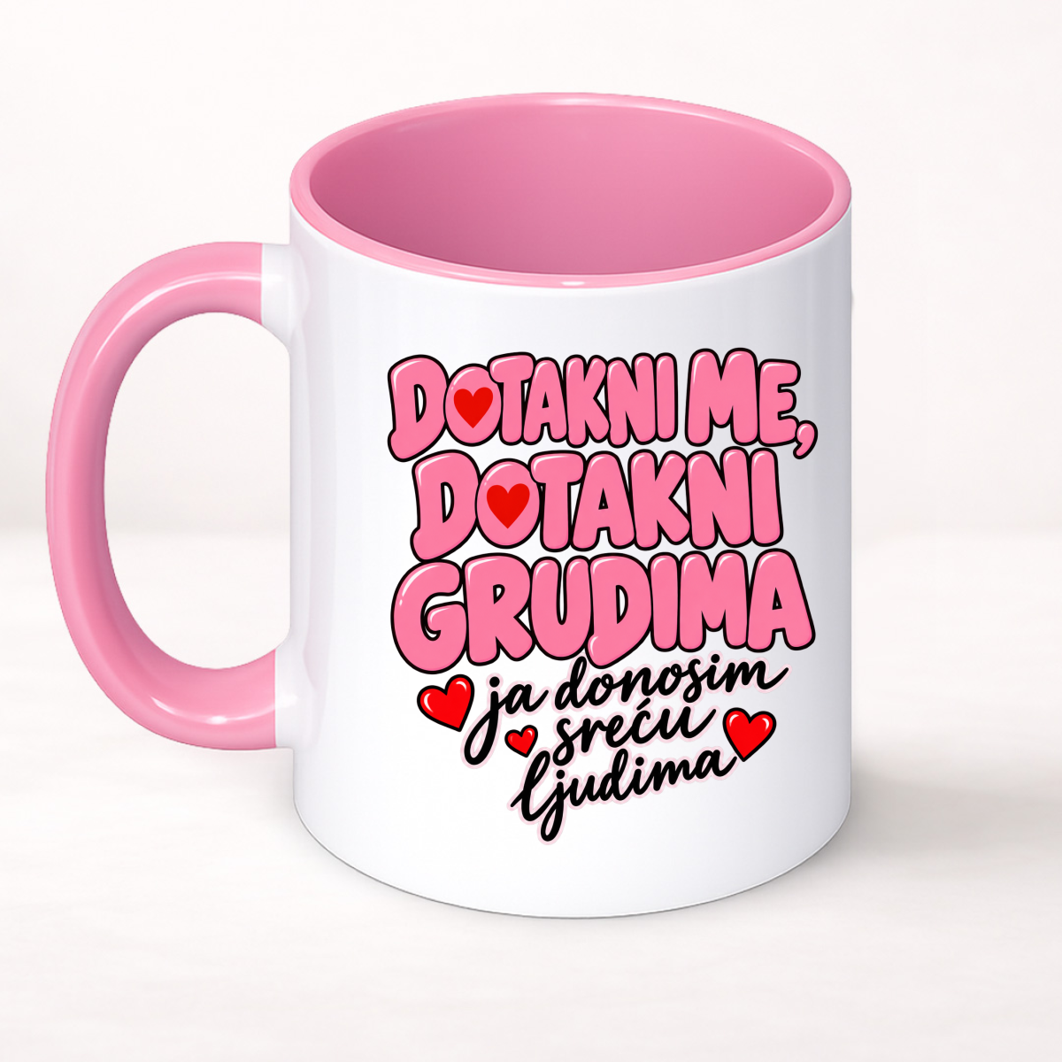 Dotakni me dotakni grudima 2 - Šolja Classic