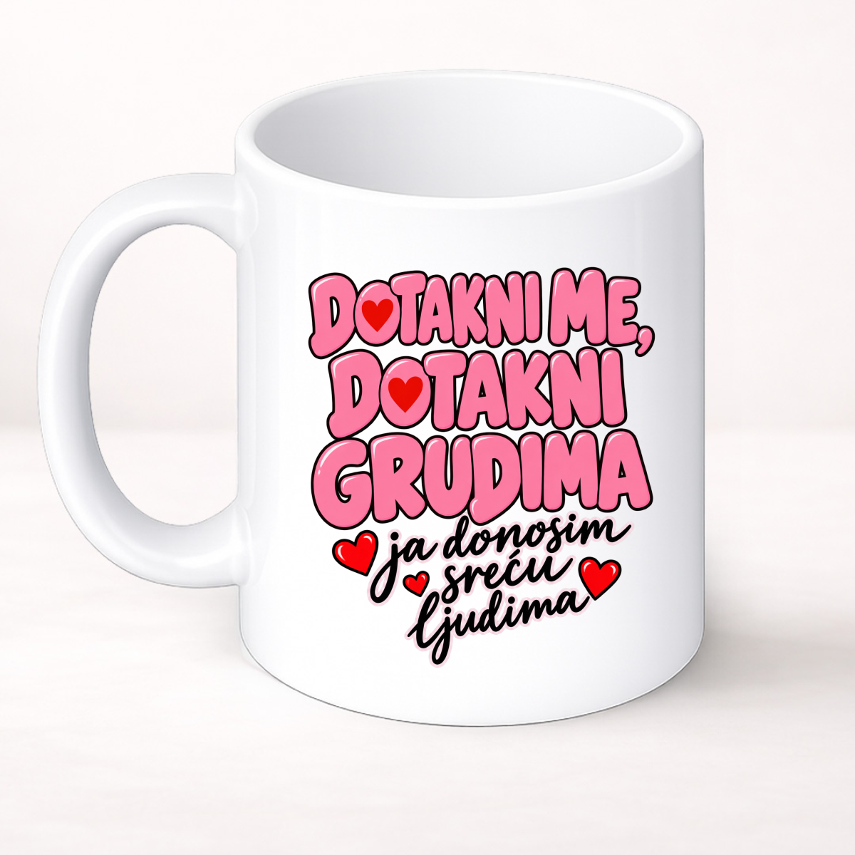 Dotakni me dotakni grudima 2 - Šolja Classic