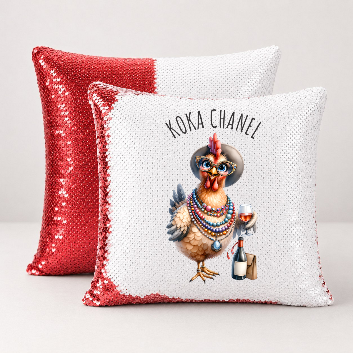 Koka chanel - Jastuk magični – prikaz izdelka