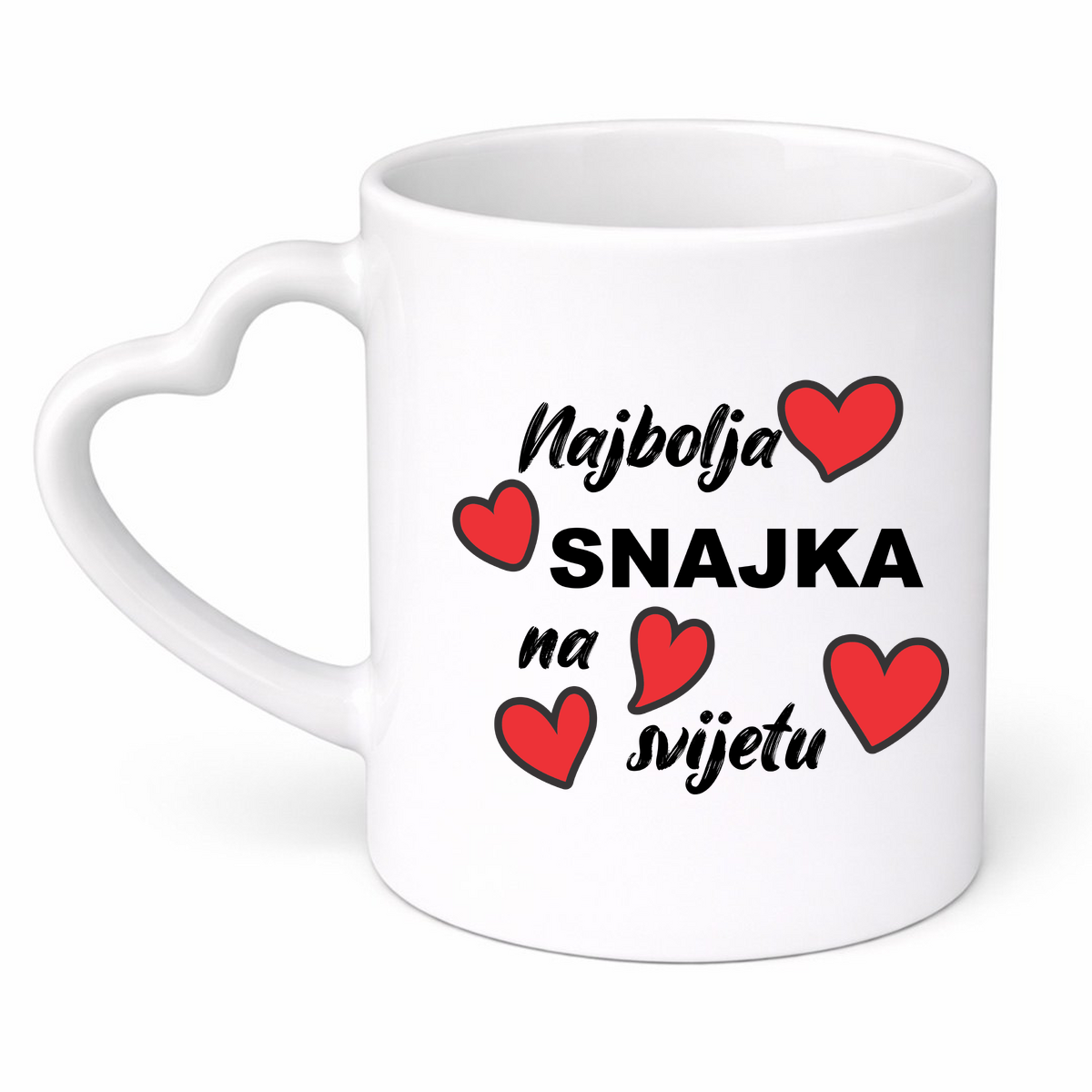 Najbolja snajka na svijetu 2 - Šolja srce – prikaz izdelka