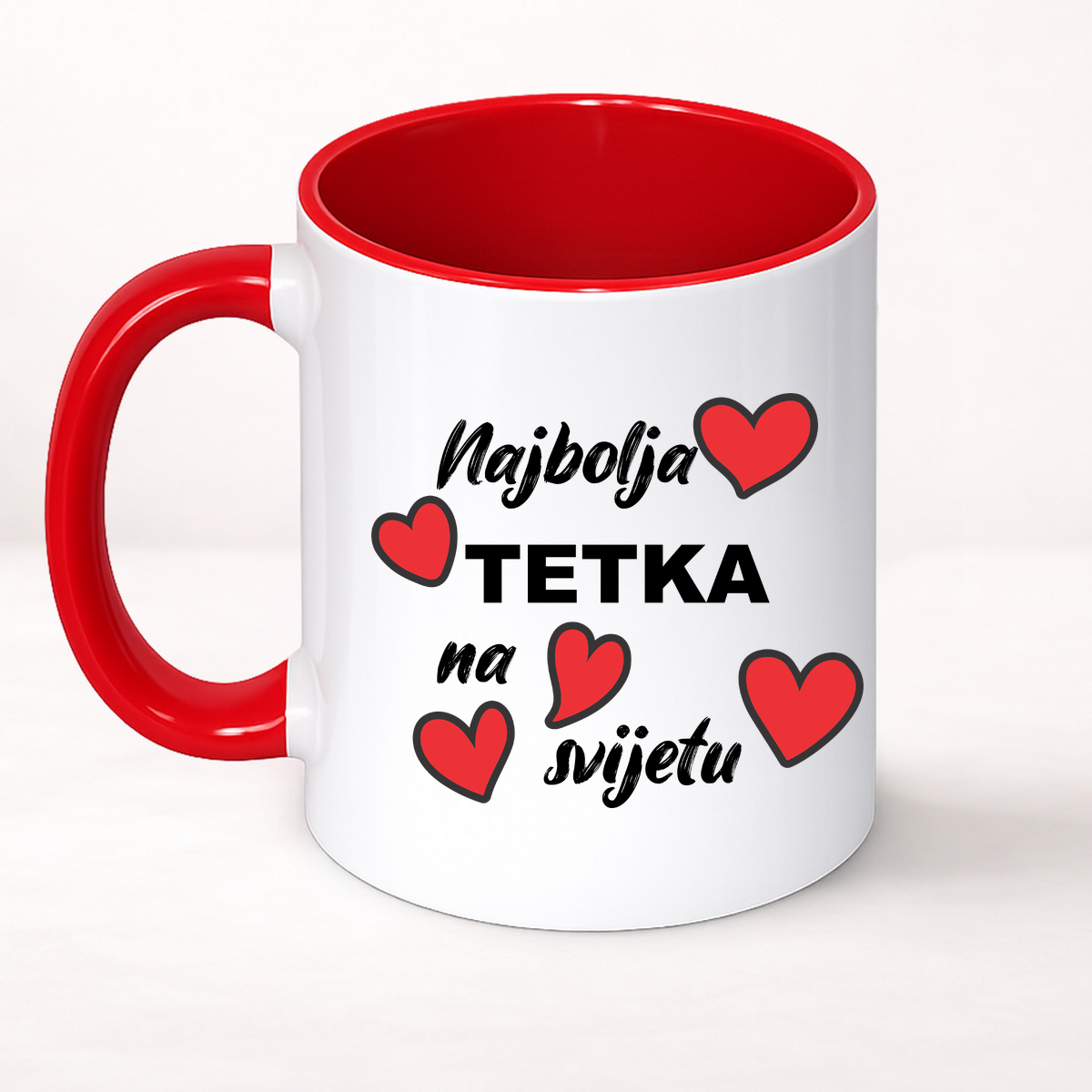 Najbolja tetka - Šolja Classic – prikaz izdelka