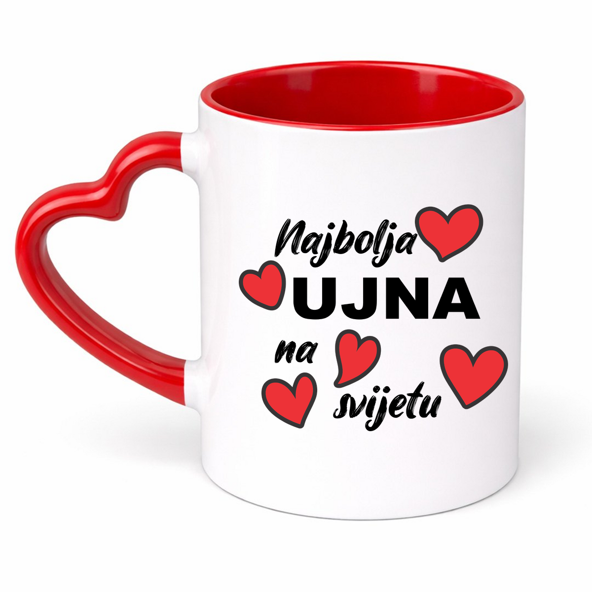 Najbolja ujna na svijetu 2 - Šolja Srce – prikaz proizvoda