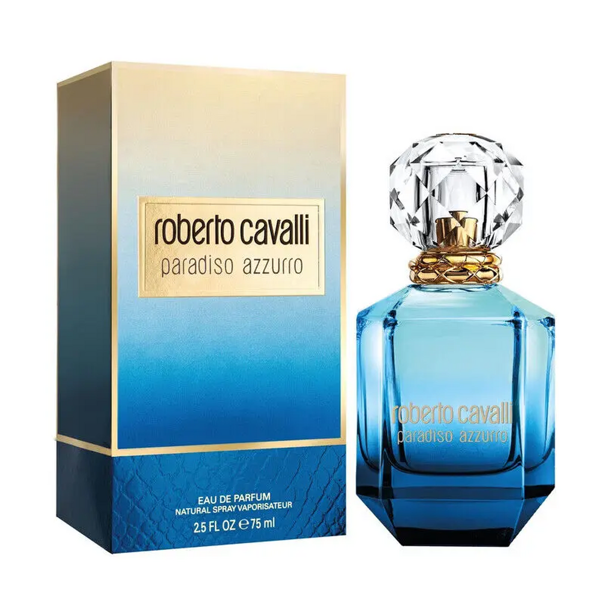 Roberto Cavalli Paradiso Azzurro (75ml) – prikaz izdelka