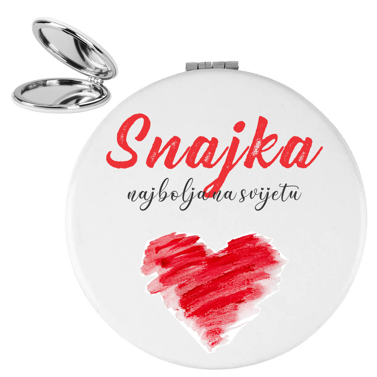 Snajka najbolja na svijetu - Ogledalce – prikaz izdelka