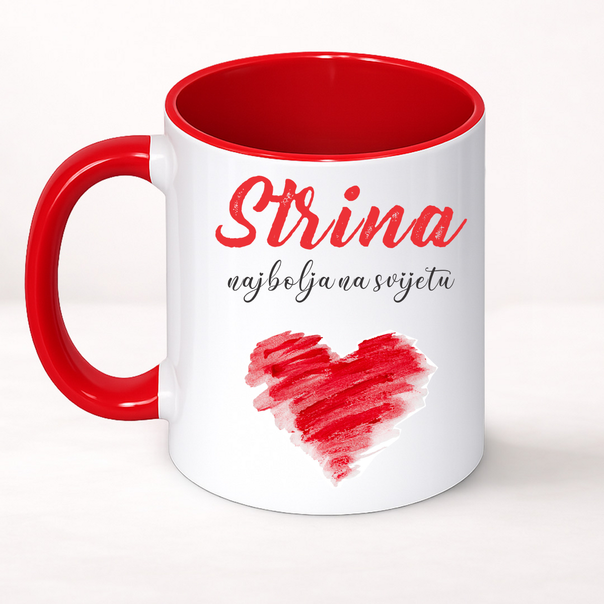 Strina najbolja na svijetu - Šolja Classic – prikaz izdelka