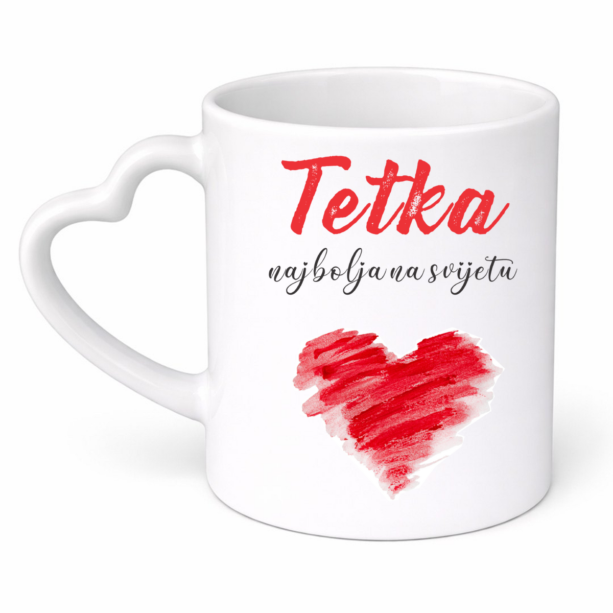 Tetka najbolja na svijetu 3 - Šolja srce – prikaz proizvoda