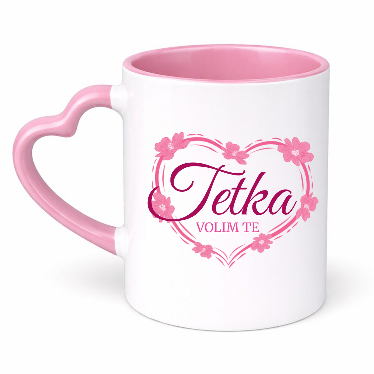 Tetka volim te! - Šolja Srce – prikaz proizvoda