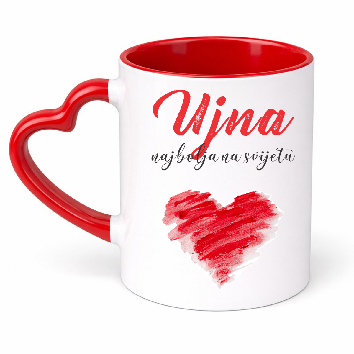 Ujna najbolja na svijetu - Šolja Srce – prikaz proizvoda